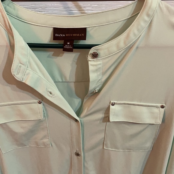 Mint green blouse - Picture 2 of 5